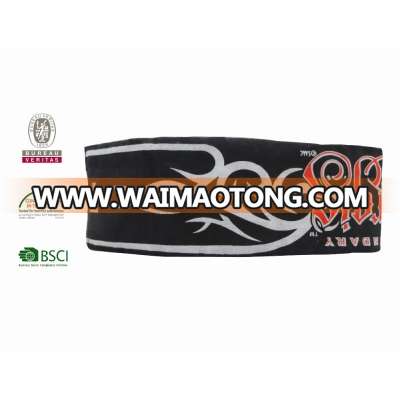 custom printed original elastic headband