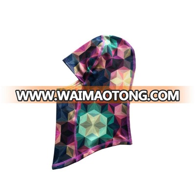 Wholesale colorful cycling  printed balaclava